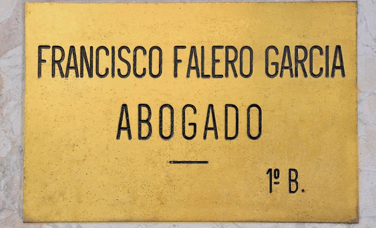 Francisco Falero Abogado en Badajoz: Abogado